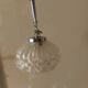 Art deco chandelier suspension