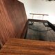 Sofa Walnut copper Wentworth Toothill years 50/60