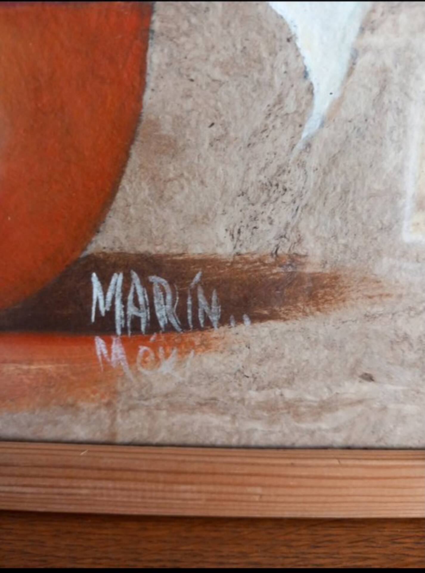Triptyque nature morte sur papier Amate Marin Mexico