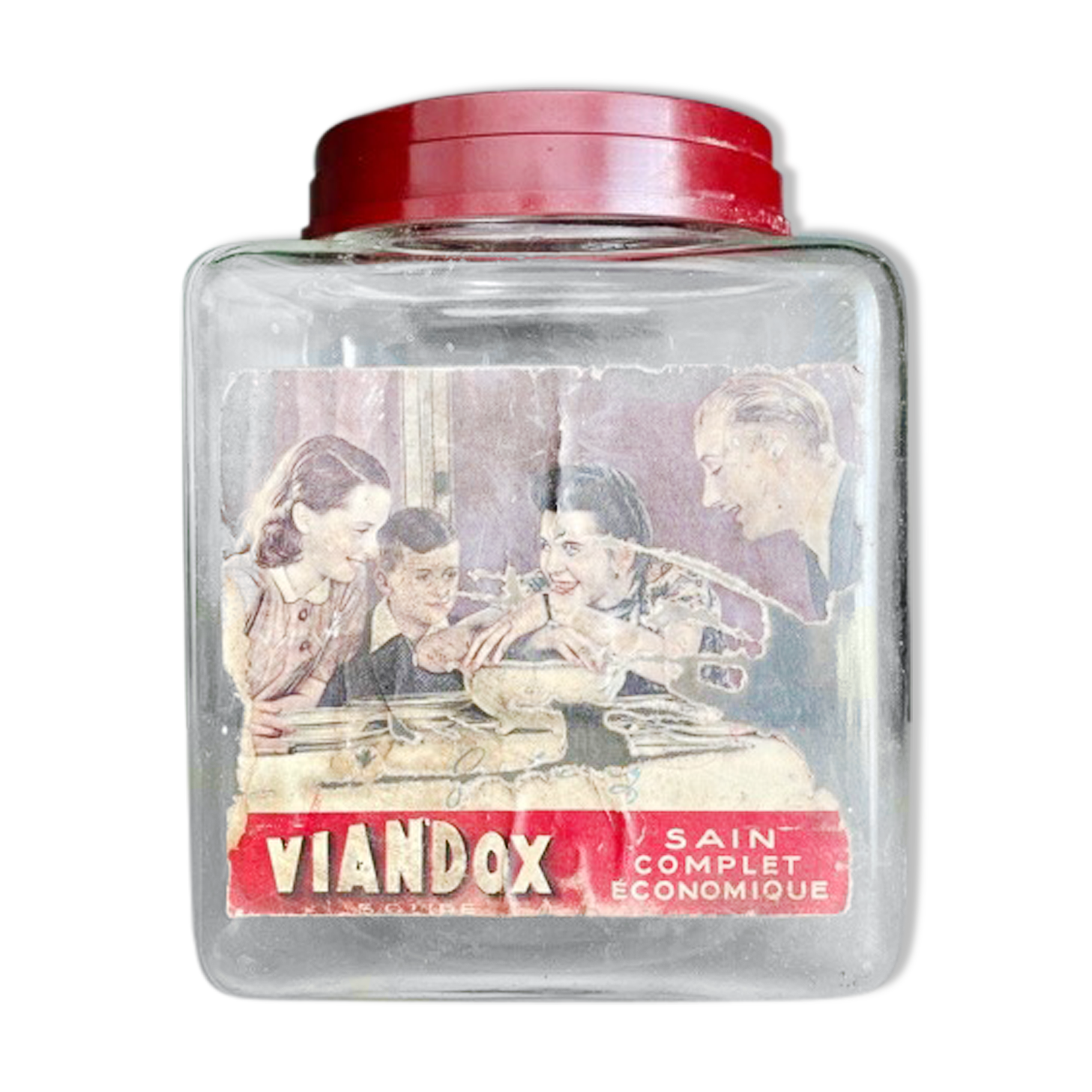 Old Viandox jar