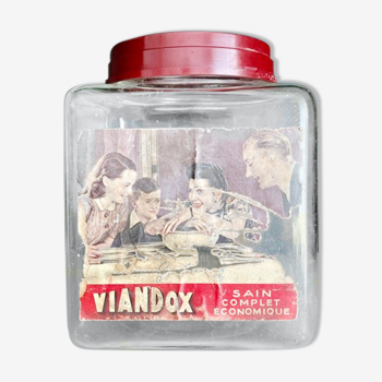 Old Viandox jar