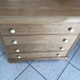 Commode en bois