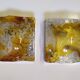 Murano Glass Wall Lights by Toni Zuccheri for Mazzega, 1970s, set of 2