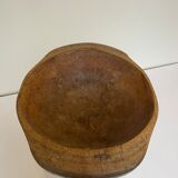 Large Primitive Bowl from 19th Century