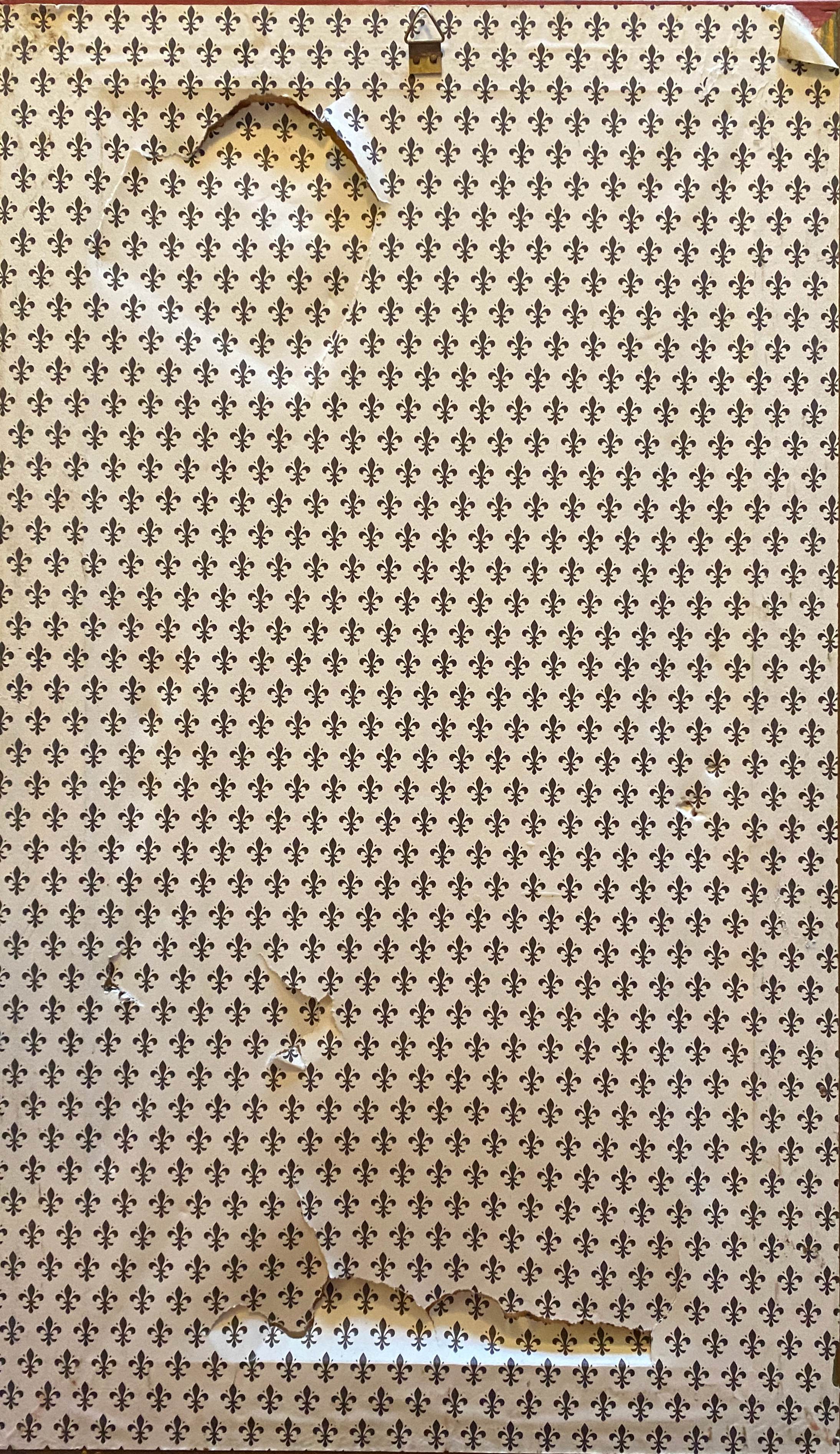 Table "Boat over the water" HST/P middle XXth and frame