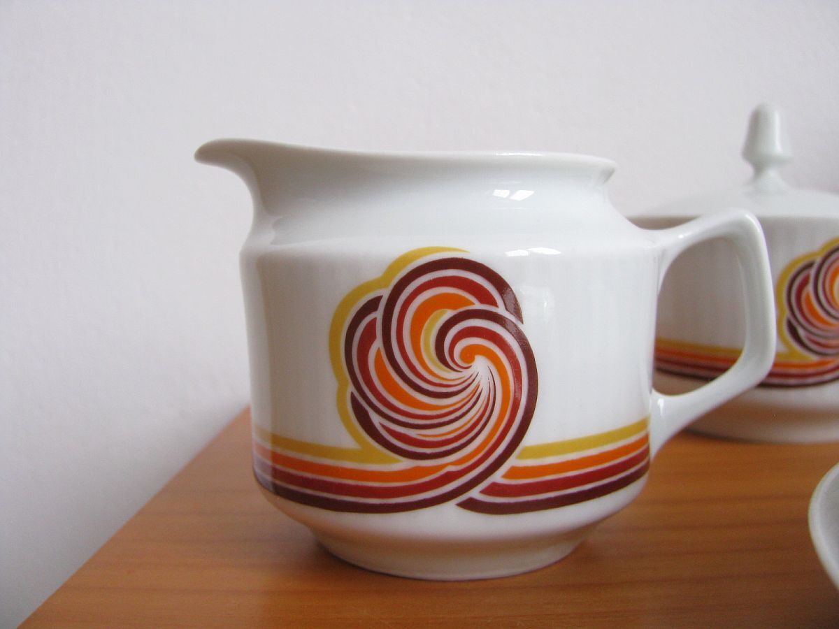 Coffee service from Bareuther Waldsassen Bavaria, 1970s