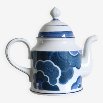 Théière Villeroy et Boch, modèle Cloud, vintage