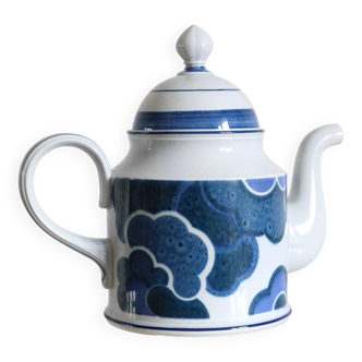 Théière Villeroy et Boch, modèle Cloud, vintage