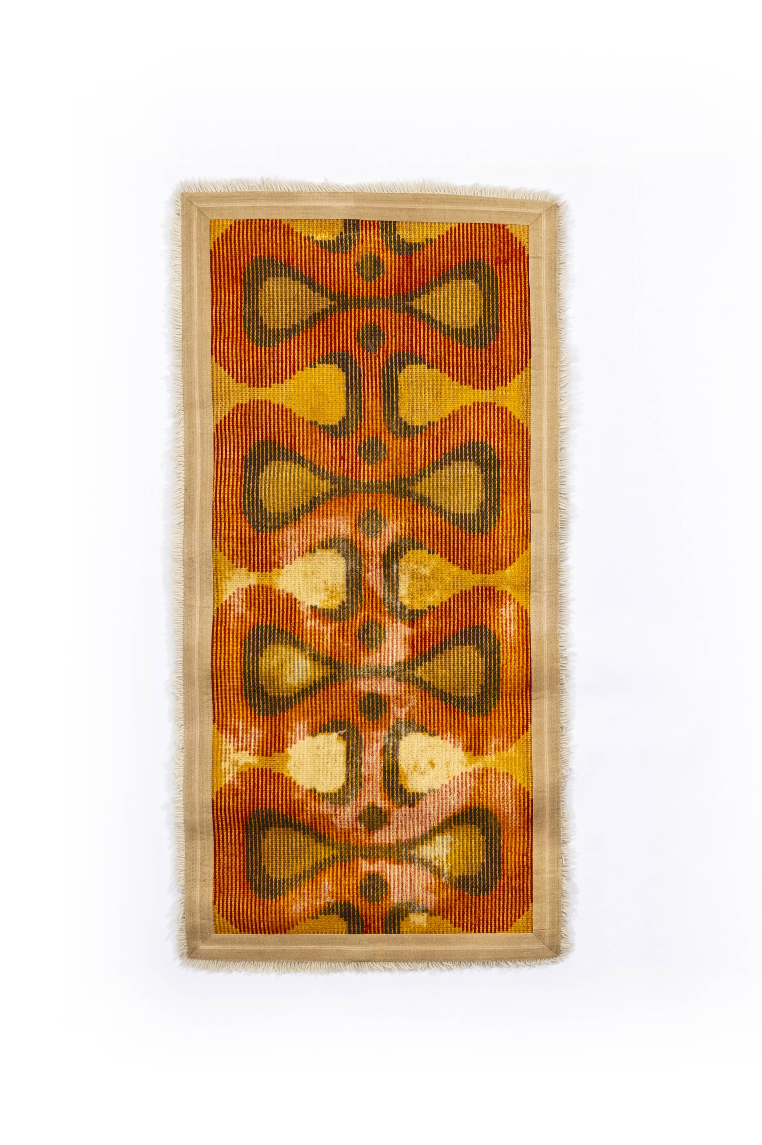 20th Century Modern Long Pile Rug by Desso.