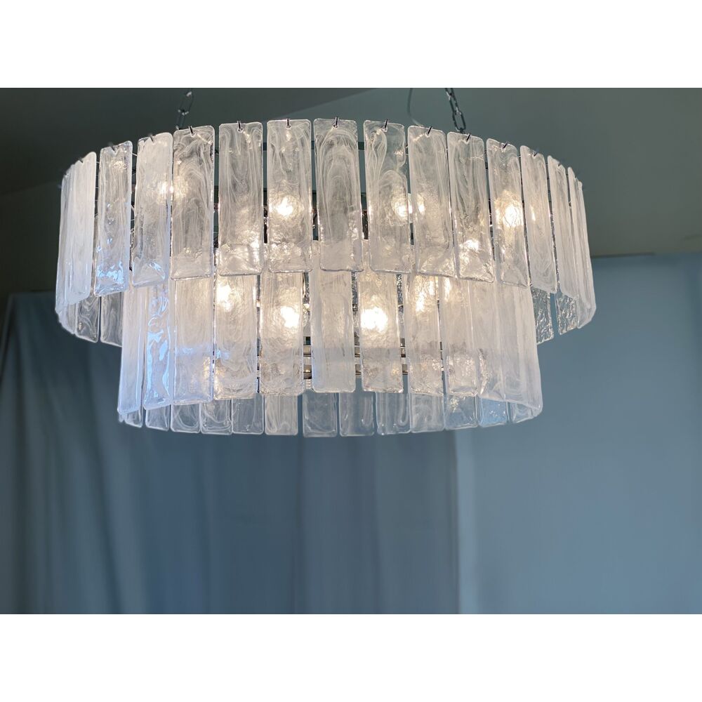 Murano glass chandelier