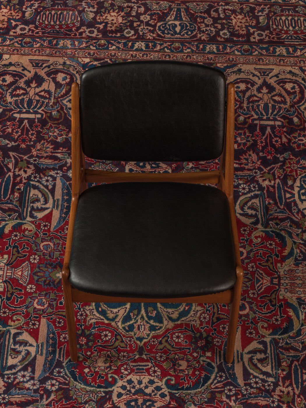 1960s dining chairs, Arne Vodder