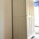 Parisian wardrobe made of solid wood
