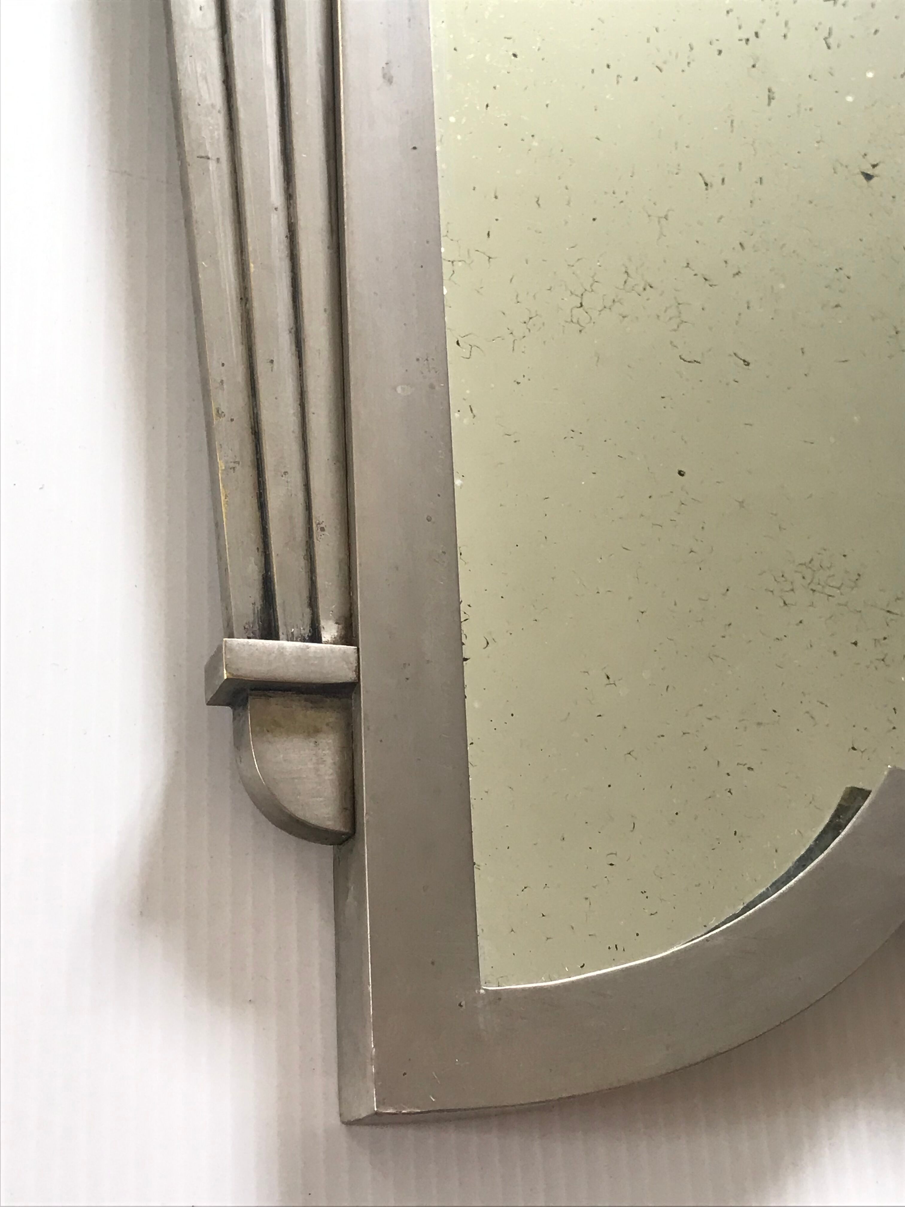 Art deco mirror 75x56cm