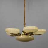 Art Nouveau Chandeiler, 1920s