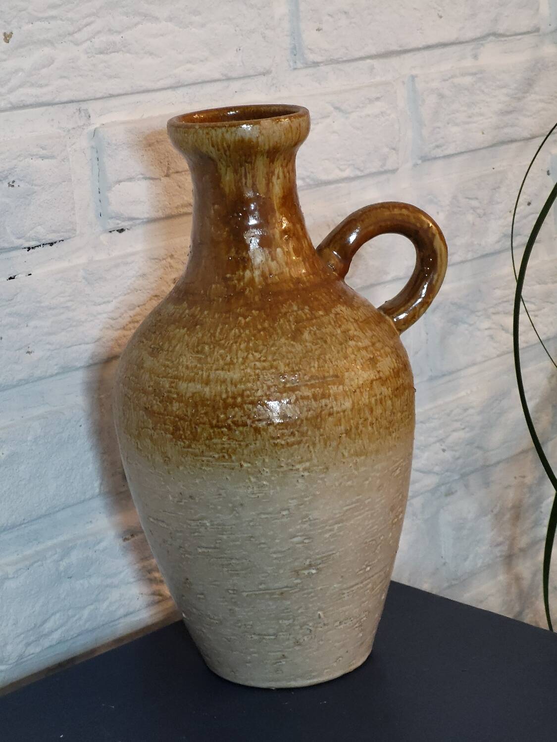 Vintage stoneware carafe