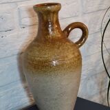Vintage stoneware carafe