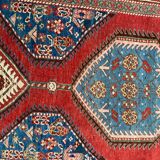 Tapis ancien persan nord ouest pour couloir fait main 107x325 cm