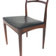 Set of 4 chairs "94" by Christian Linneberg, Johannes Andersen-1960
