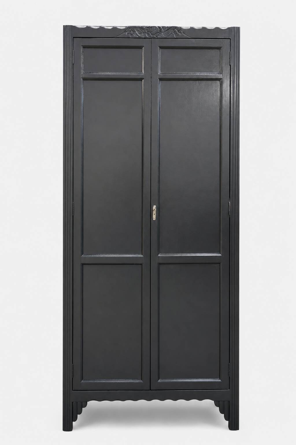 Armoire parisienne art déco penderie 1930
