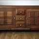 Solid Walnut Buffet, Art Deco, Circa 1940