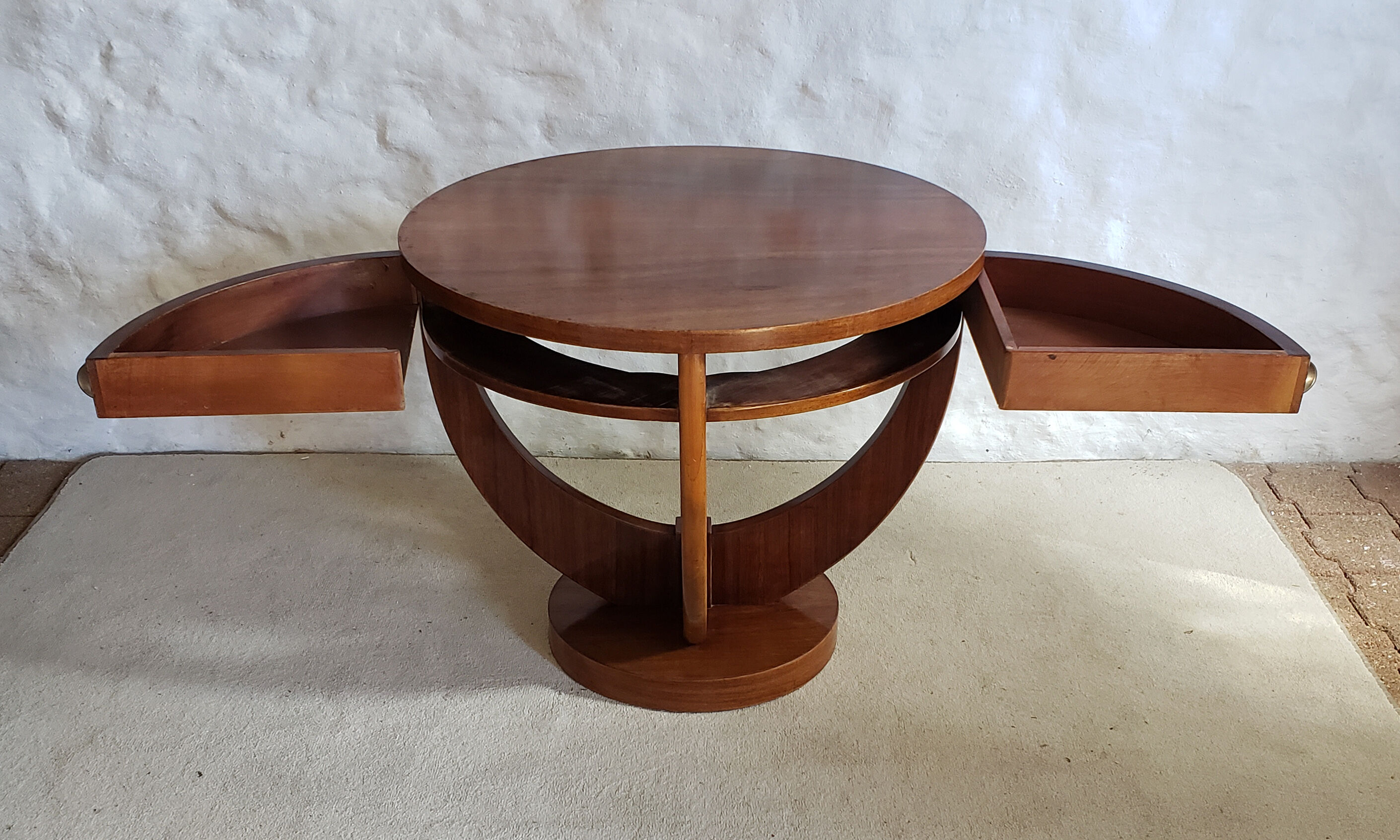 Art-deco side table 1930s