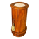 Somno in solid blonde acacia - topped with a white veined marble empire