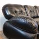 Italian vintage sofa by Adriano Piazzesi 1970