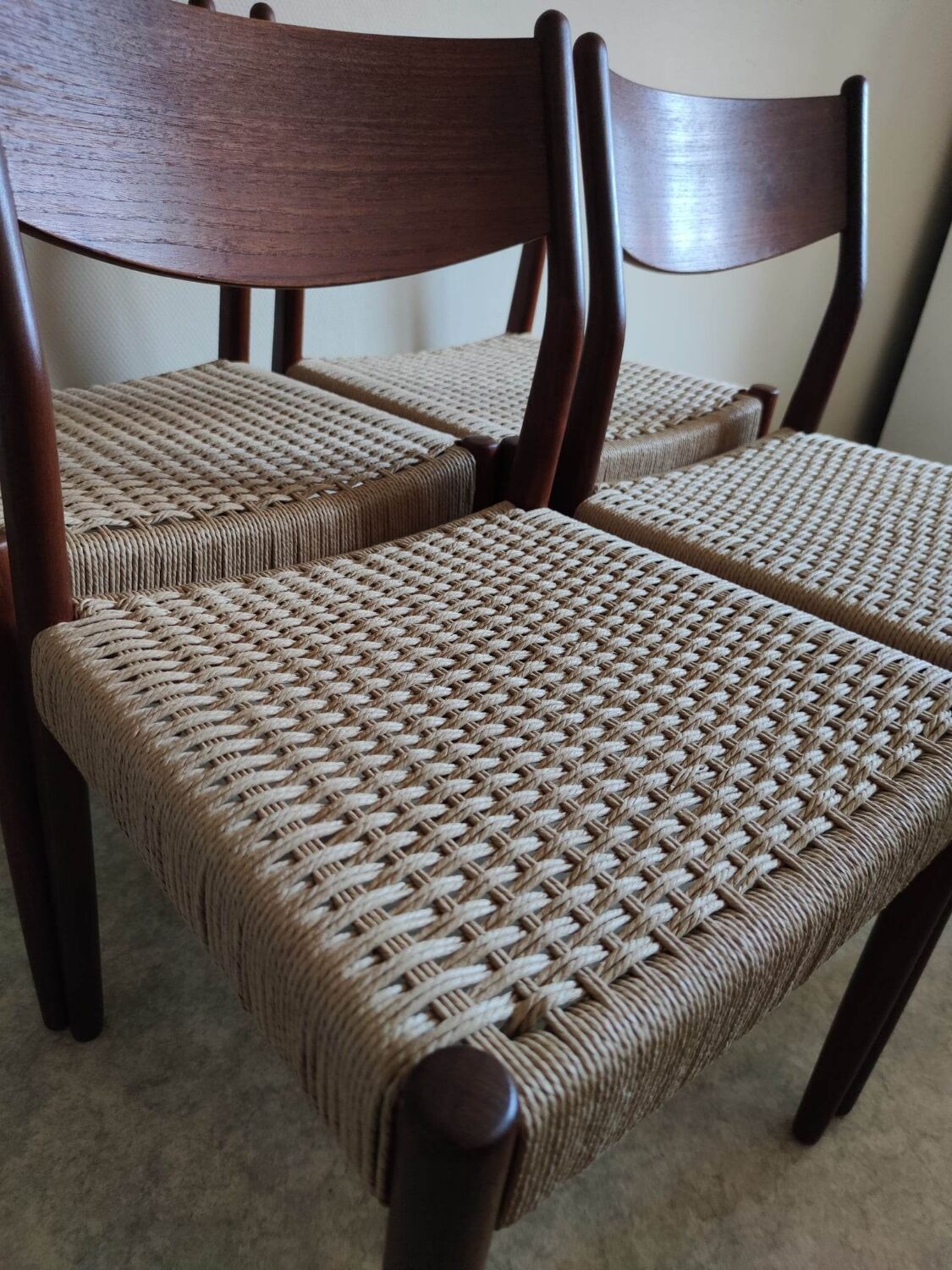 Scandinavian chairs by Cees Braakman 1960