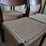 Scandinavian chairs by Cees Braakman 1960