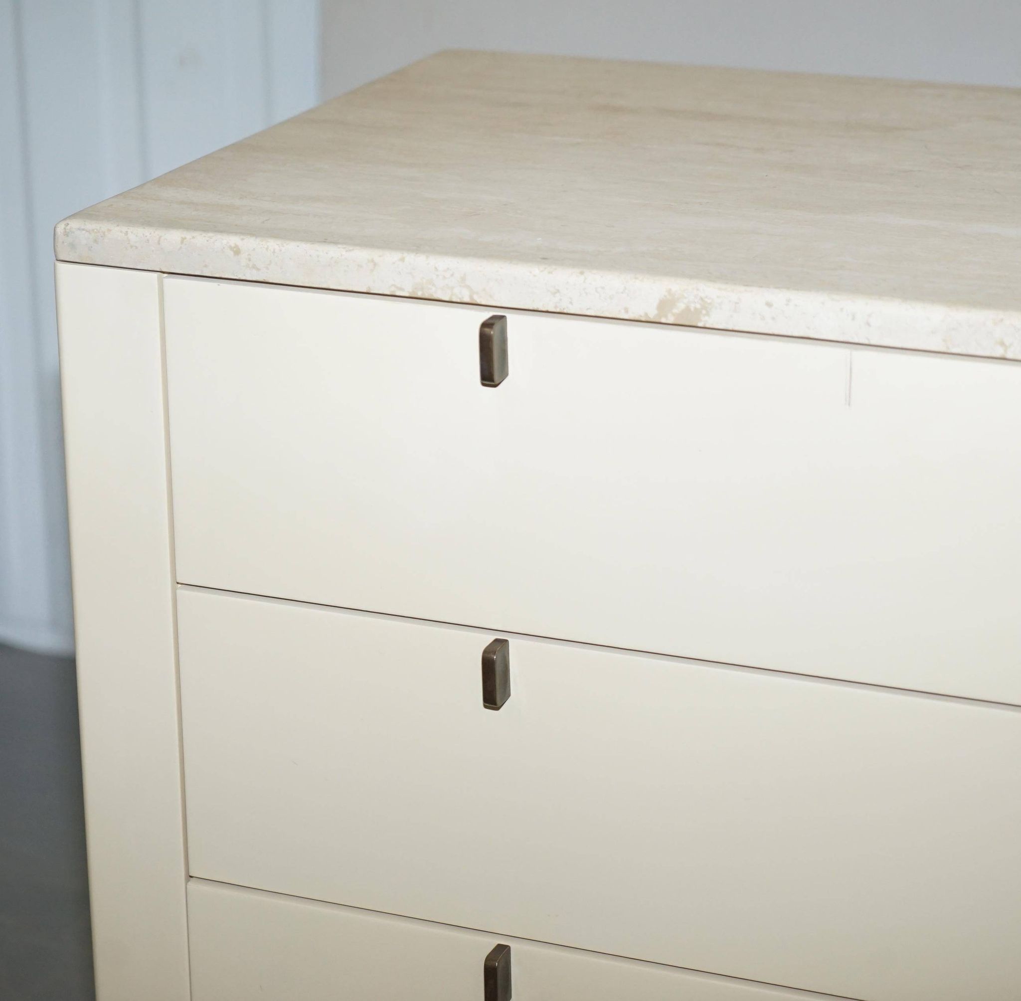 Interlubke marble chest of drawers