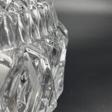 Plafonnier en verre relief