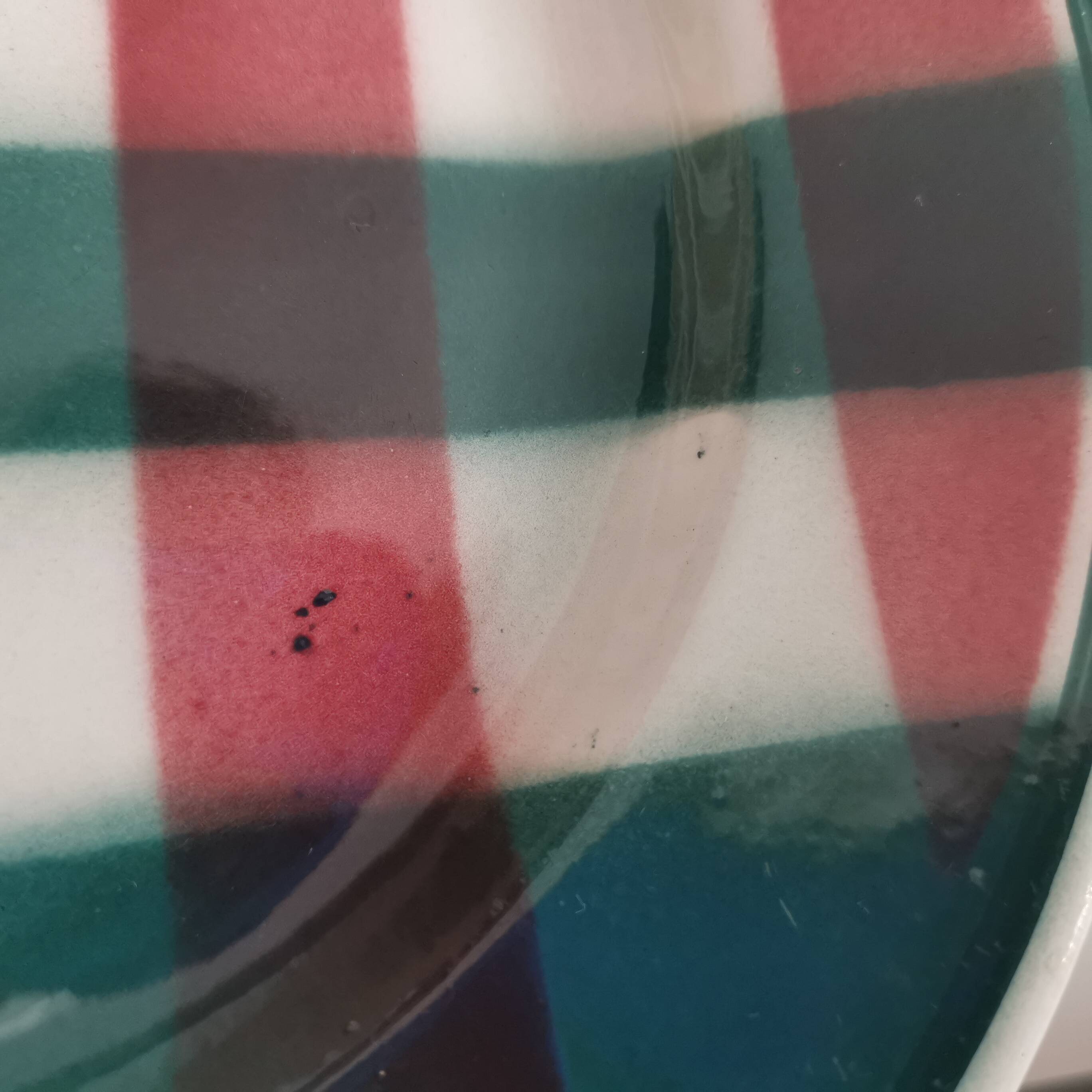 8 assiettes semi creuses de la Faïencerie Nouvelle de Givors France