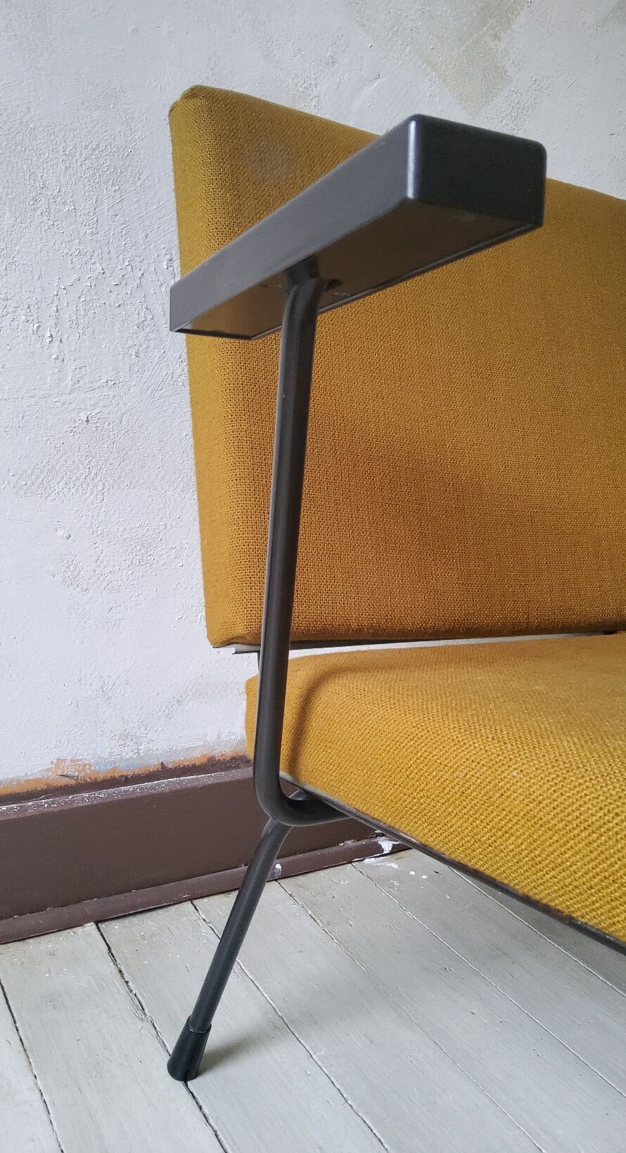 Vintage armchair Wim Ritveld for Gispen Netherlands 1950