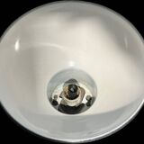 Mazda enameled industrial chandelier