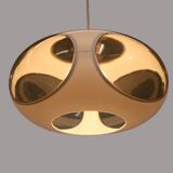 Space age bug eye UFO ceiling lamp *** Massive *** white model *** Belgium