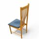 4 x Bros Nova chairs / leather seats