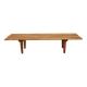 1970s Wooden Flower Pot Bench, Czechoslovakia