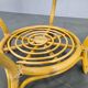 Italian Mid Century Rattan Coffee Table with Glass Top, 1960s