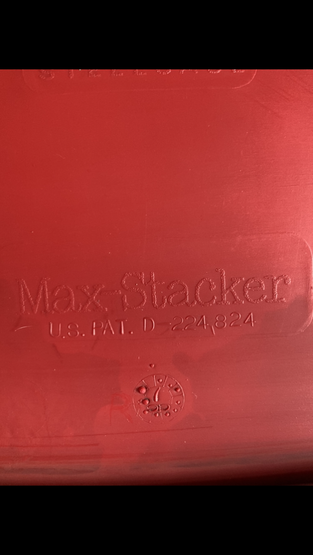 Max-Stacker stackable chairs