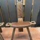Pair of tripod chairs