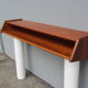 Danish wall shelf by Kai Kristiansen for Aksel Kjersgaard