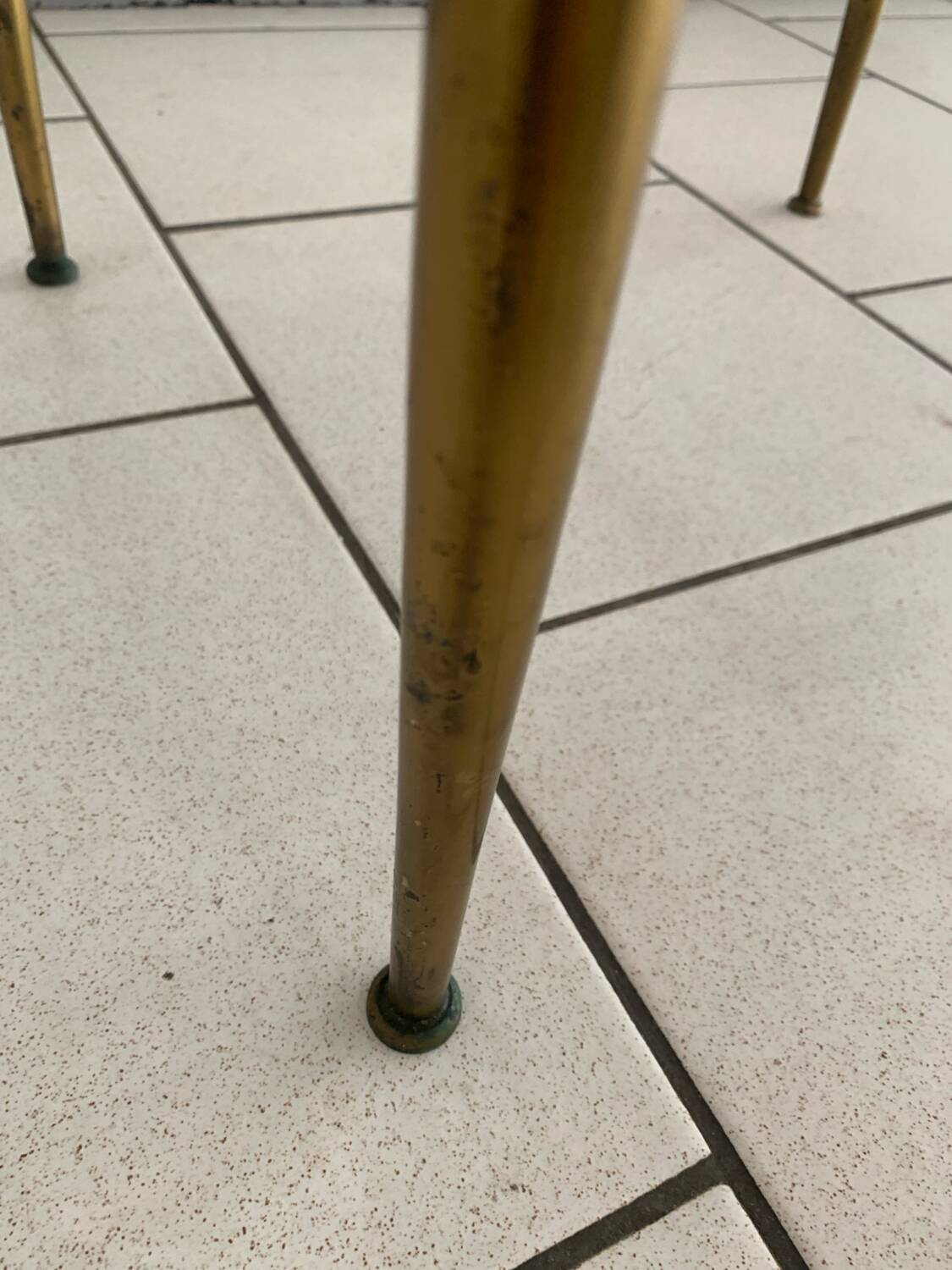 Vintage Chiavari Velvet Chair Circa 1960 Italy