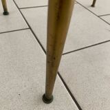 Vintage Chiavari Velvet Chair Circa 1960 Italy