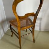 Chaise cannage