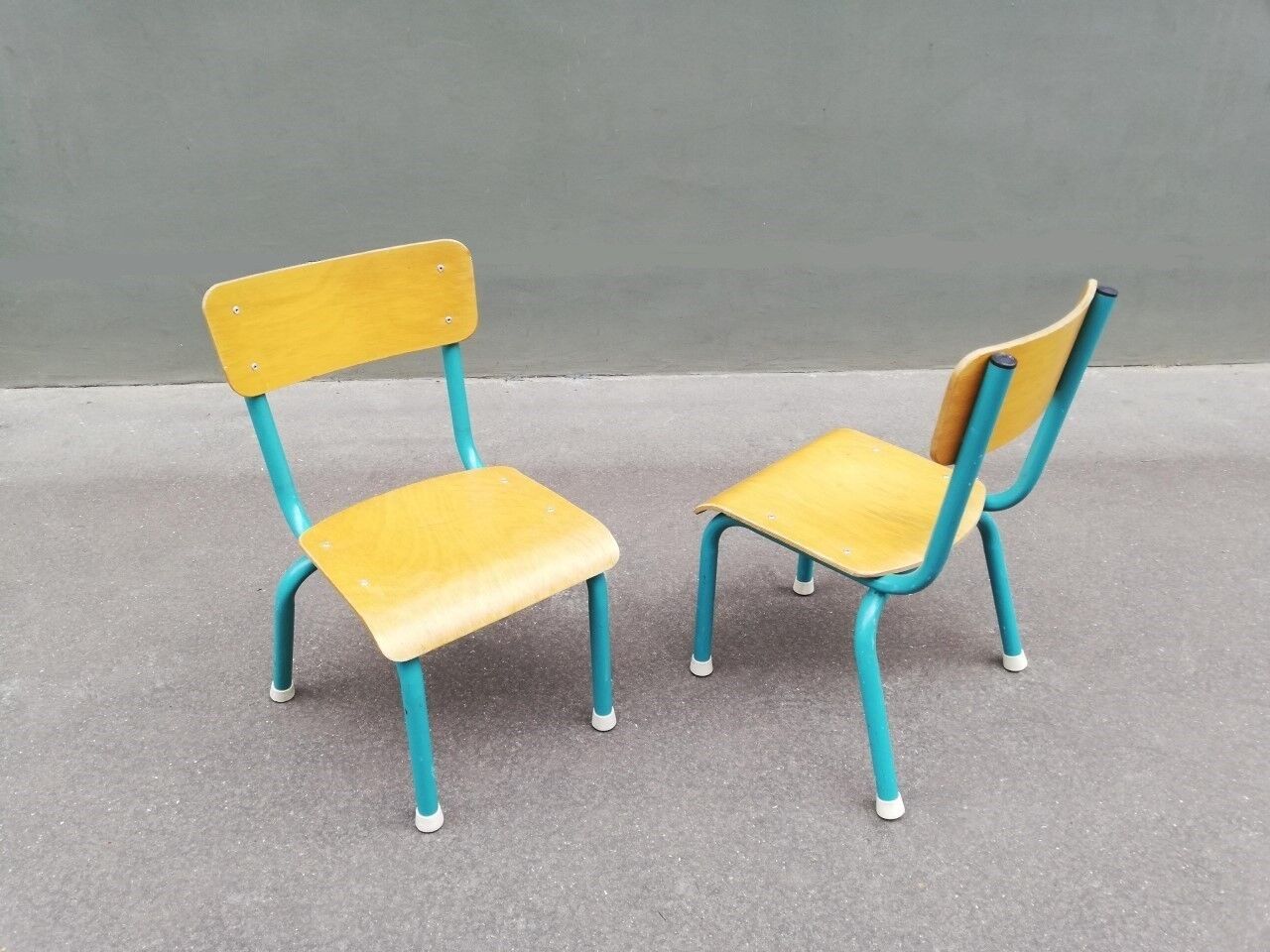 Pair of children's chairs