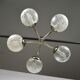Sputnik style pendant lamp, 1970s