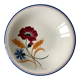Hollow dish earthenware of Onnaing model Messidor years 30-40