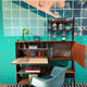 Vintage Scandinavian Library
