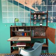 Bibliothèque Vintage Scandinave