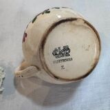 Milk jug Sarreguemines